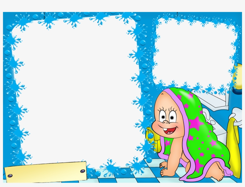 Wallpapers Molduras Def - Cartoon, transparent png #3010573