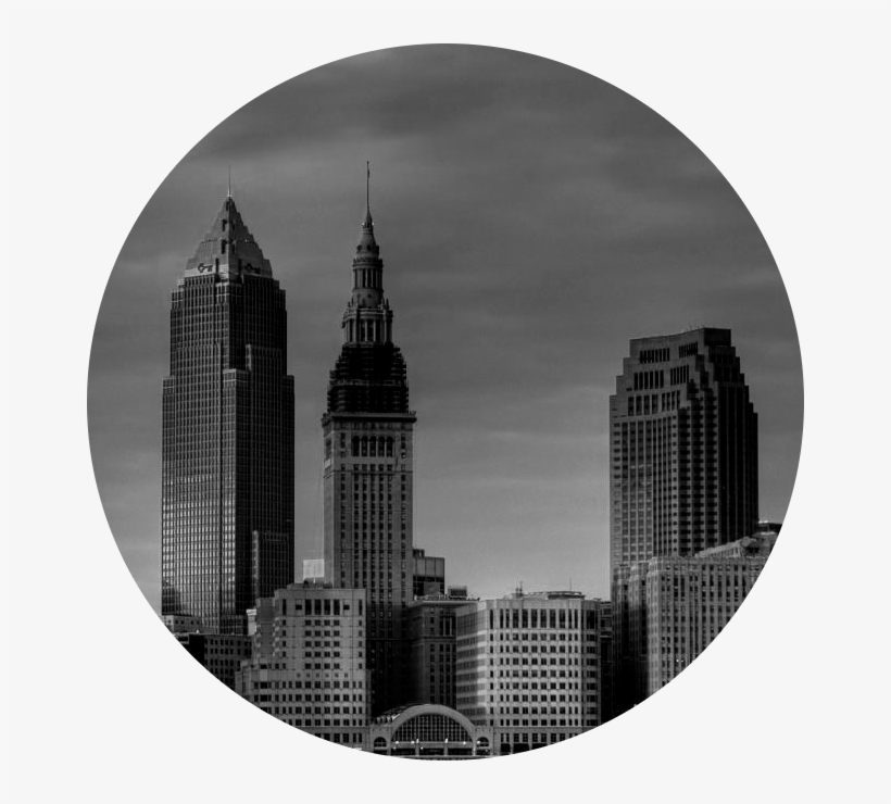 Cold Night, Warm Lights” By Dustin Jamison Is Licensed - Skyscraper, transparent png #3010601