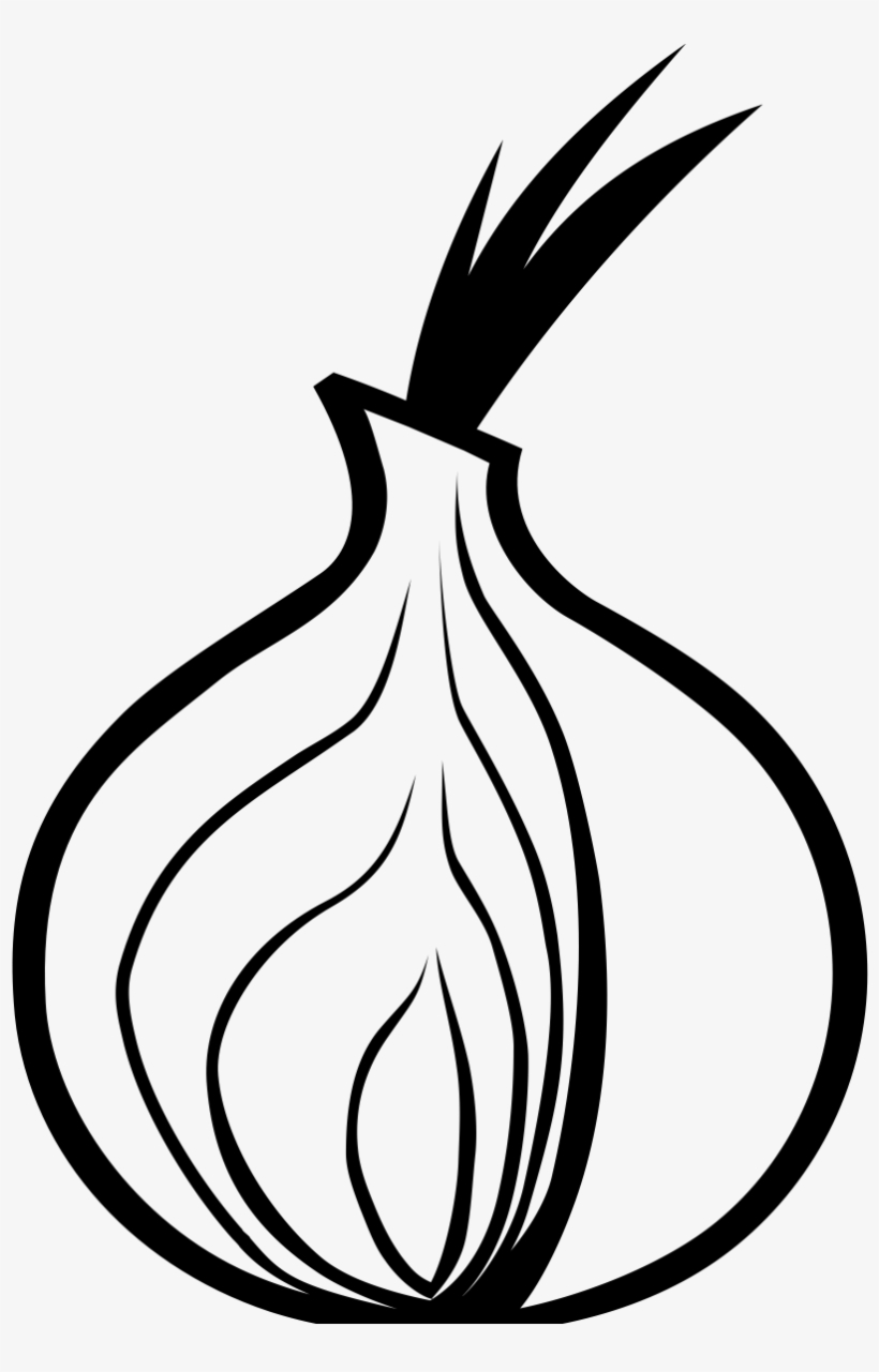 Alfred-tor - Onion Png Black And White, transparent png #3010602