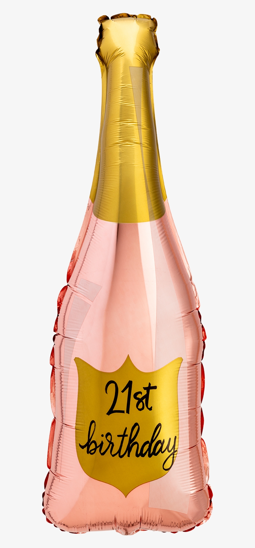 Shop Paper Confetti's Exclusive 36-inch 21st Birthday - Balloon, transparent png #3010634