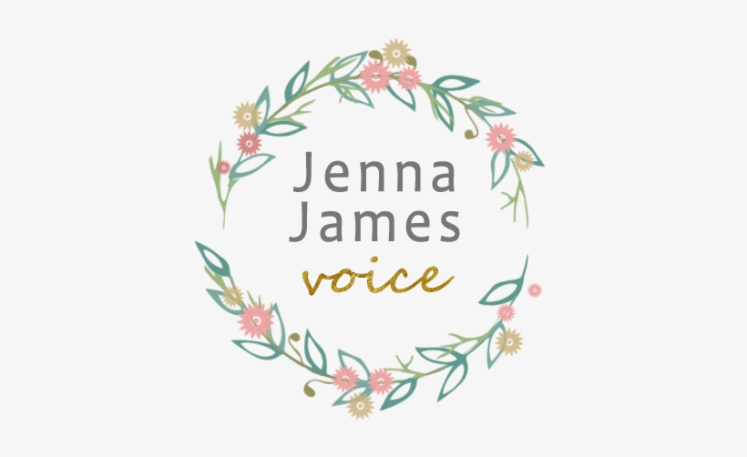 Jenna James Voice Logo Png - Honeysuckle, transparent png #3010656