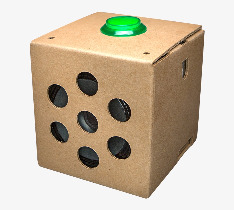 Project Complete - Google Aiy Voice Kit, transparent png #3010682