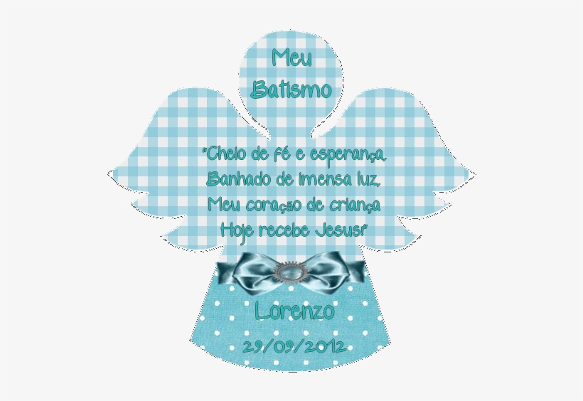 Lembran A Anjo - Lembrancinha Anjinhos De Papel, transparent png #3010683