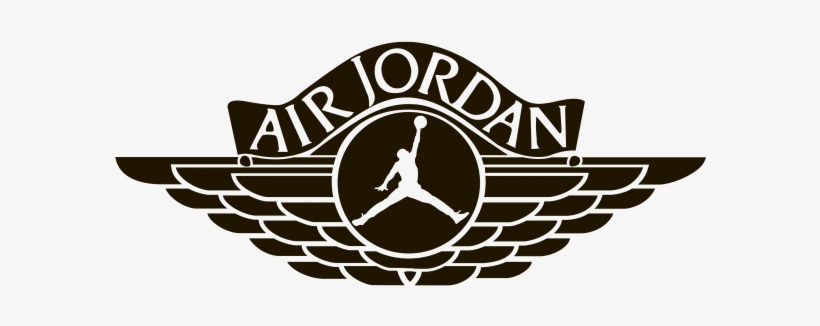 Air Jordan Logo Logos De Marcas - Air Jordan Logo Transparent, transparent png #3010734