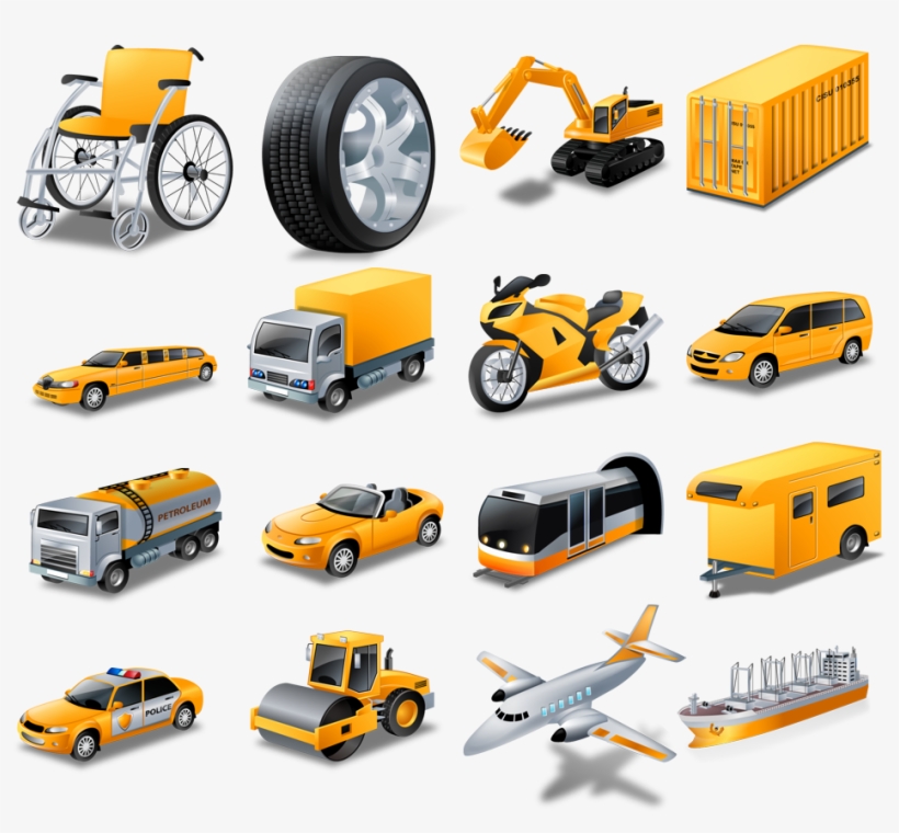 Transport Vector Icons Free Download - Transport Vector, transparent png #3010803
