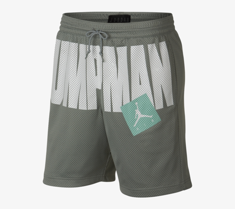 Air Jordan Jumpman Air Mesh Shorts - Aa4607 395, transparent png #3010838