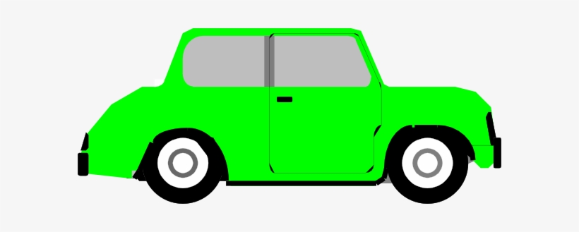 Bright Green Car Clip Art - Car Clipart No Background, transparent png #3010840