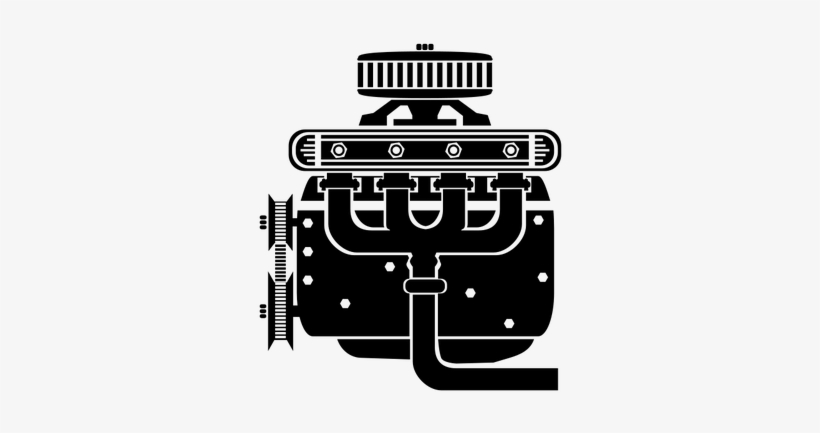 Car Engine Icon Png - Engine Clipart Png, transparent png #3010864