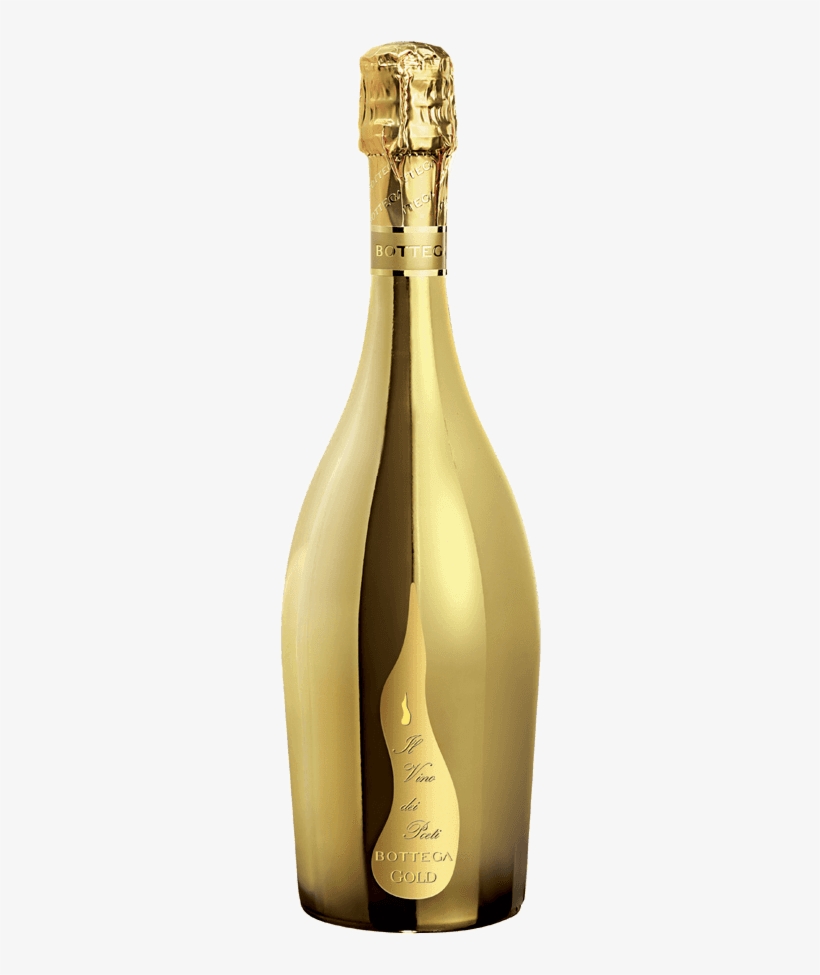 Bottega Prosecco Doc Brut Vino Dei Poeti - Prosecco Gold, transparent png #3010890