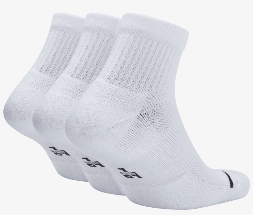 Air Jordan Jumpman High-intensity Quarter Sock - Sock, transparent png #3010975