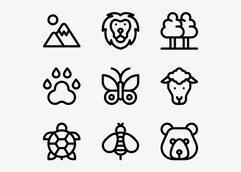Wildlife 50 Icons - Careers Icons, transparent png #3010976