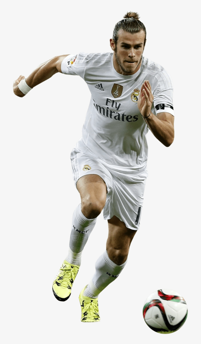 Celebrities - Real Madrid Gareth Bale Png, transparent png #3010977