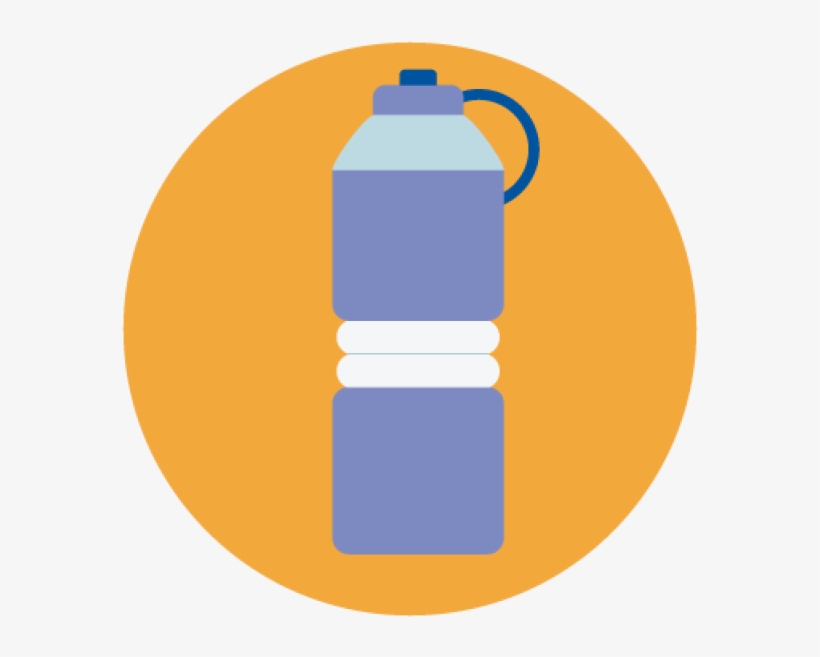 Reusable Water Bottle Clipart, transparent png #3011047