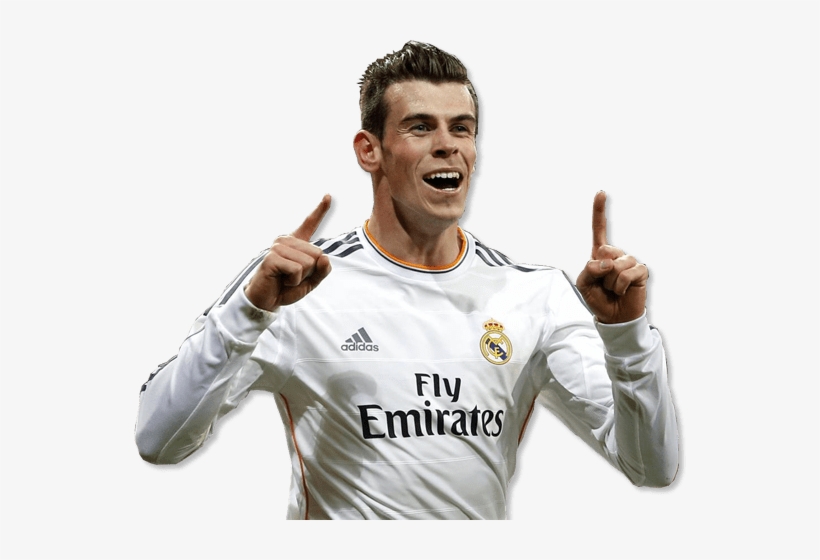 Celebrities - Gareth Bale 2014 Png, transparent png #3011130