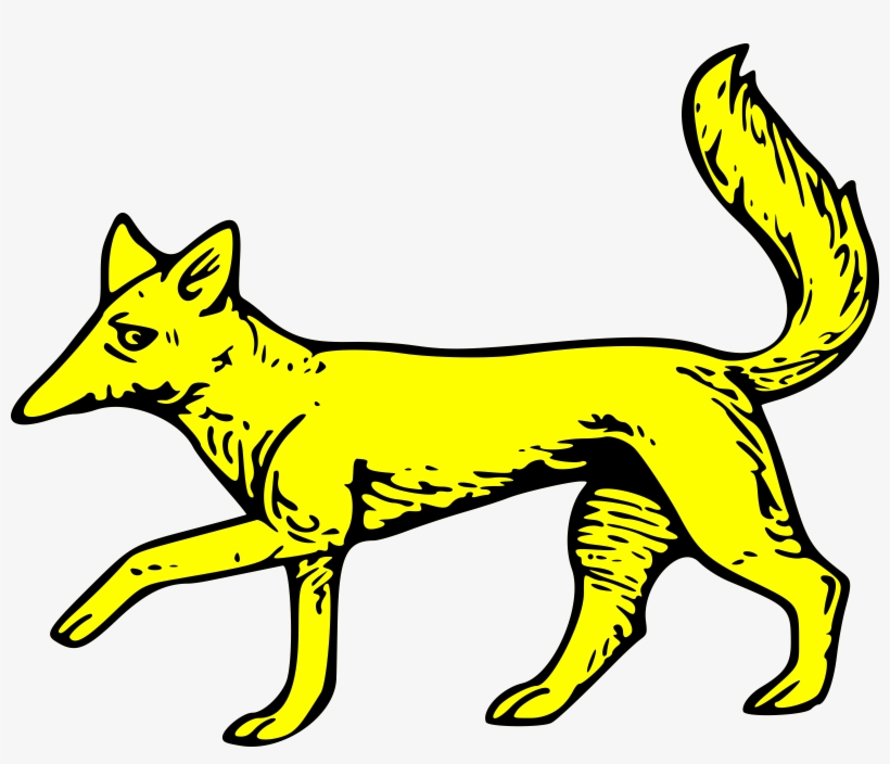 This Free Icons Png Design Of Fox Passant, transparent png #3011132