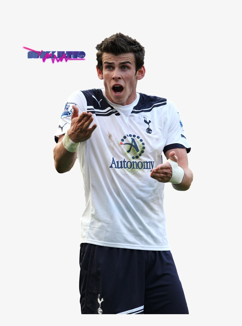 Gareth Bale, transparent png #3011137