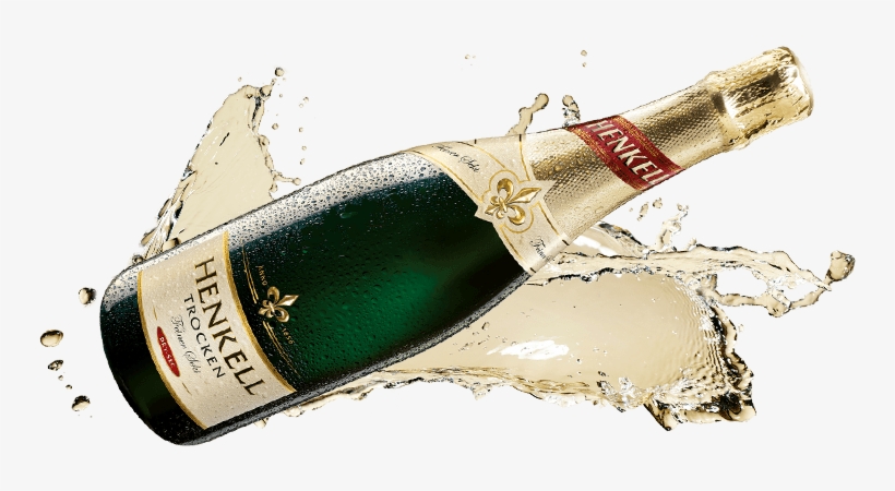 Glamorous, Timeless And Successful Without Limit - Henkell Trocken Piccolo Nv (24 Bottles) Nv, transparent png #3011232