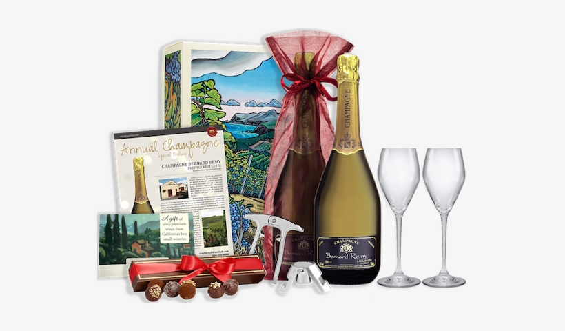 Deluxe Champagne Indulgence - Chocolate, transparent png #3011310