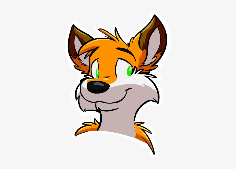 Hukley Icon Drawn By Jacfox - Cartoon, transparent png #3011358
