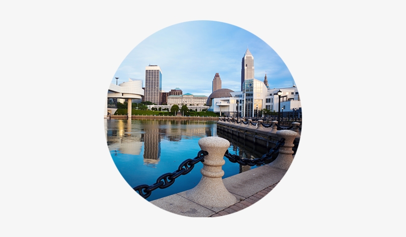 Feel The Heat & The Beat - Poster: Benkrut's Cleveland Seen Morning Time, 61x41cm., transparent png #3011380