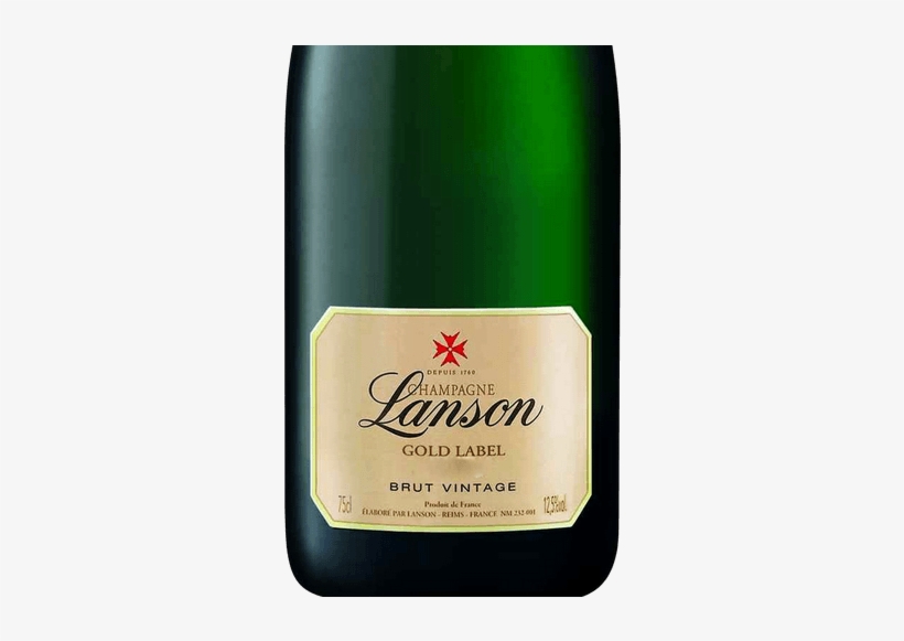 Lanson Black Label Brut Nv Champagne 75cl Wimbledon, transparent png #3011426