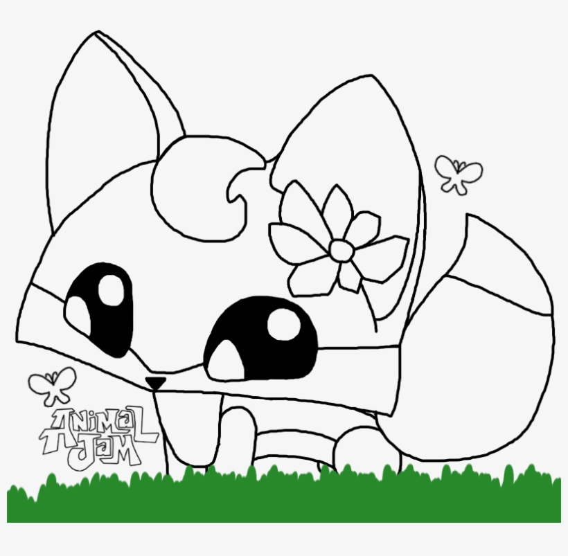 6800 Collections Coloring Pages Animal Jam  Latest Free