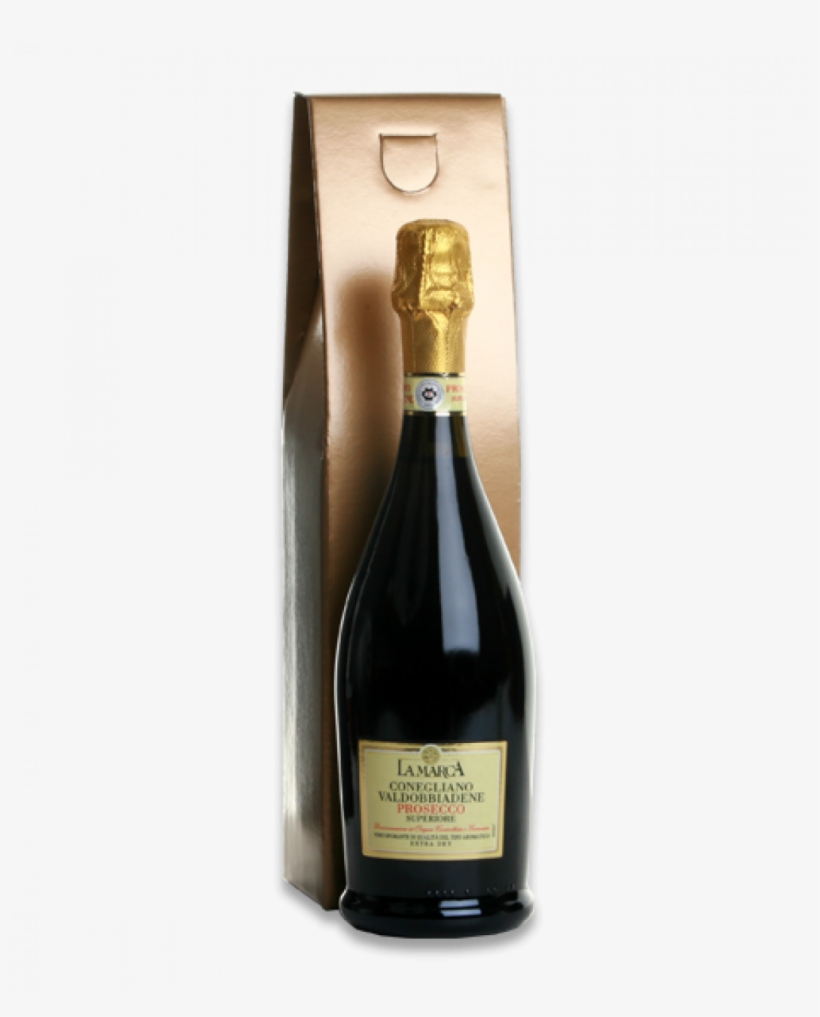 More Views - Prosecco Gold Label, transparent png #3011430