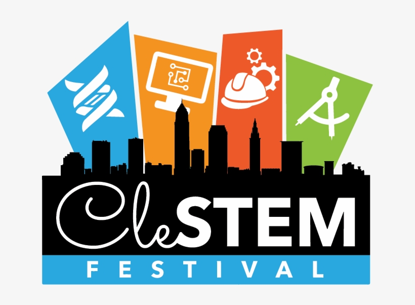 Skyline Of Cleveland Oh Sticker, transparent png #3011459