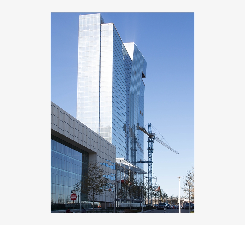 Forest City Erectors Is Also Completing All Miscellaneous - Hilton Penthouse Cleveland, transparent png #3011580