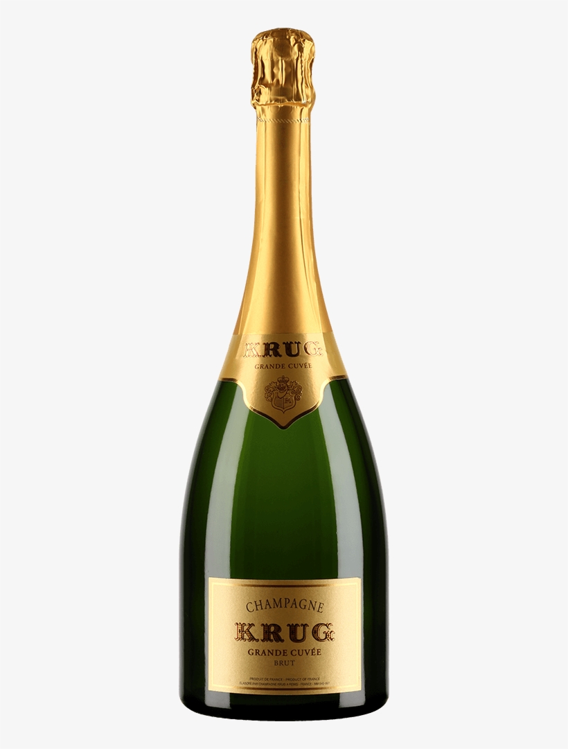 Grande Cuvée Edition - Champagne Krug, transparent png #3011617