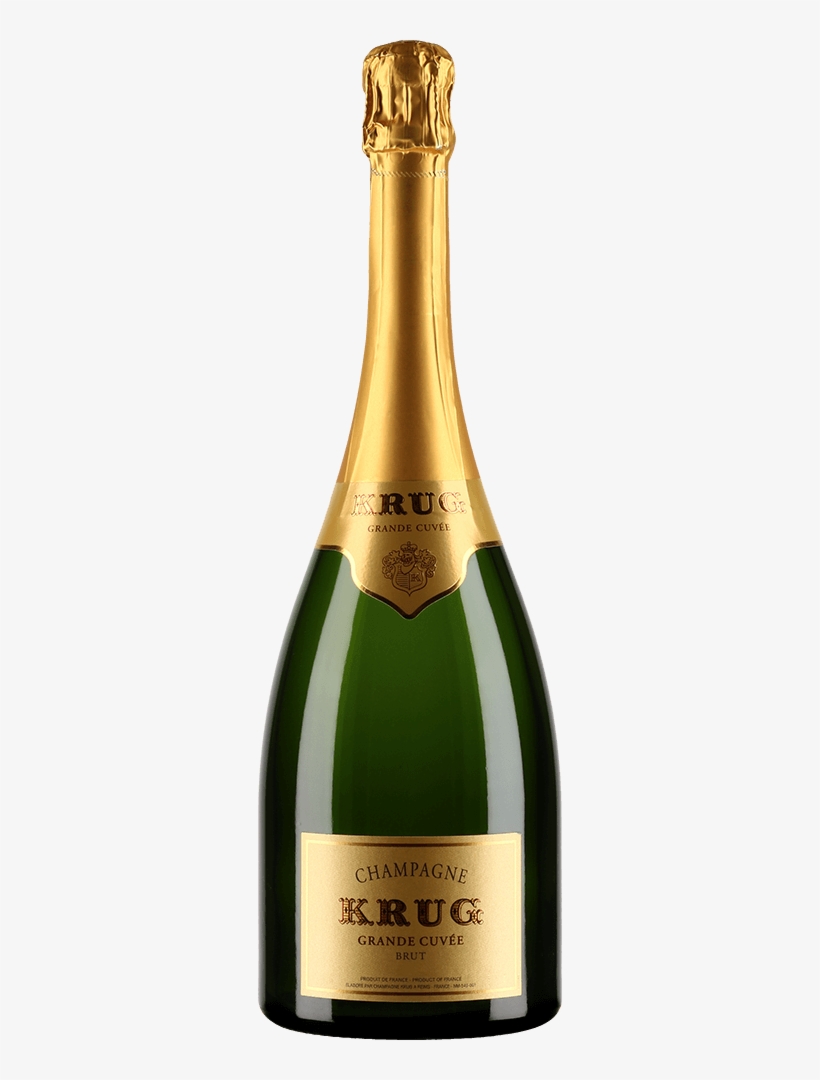 Grande Cuvée Edition - Champagne Krug, transparent png #3011617