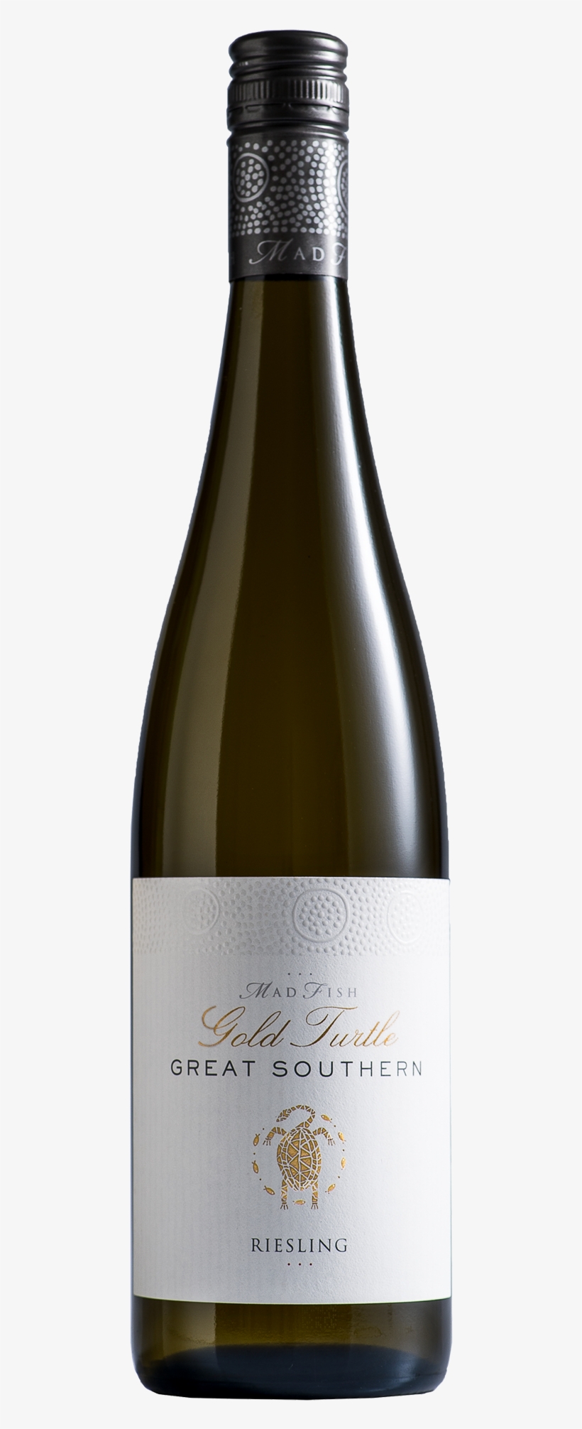 Madfish Gold Turtle Riesling 750ml - Bouchaine Pinot Noir 2015, transparent png #3011621