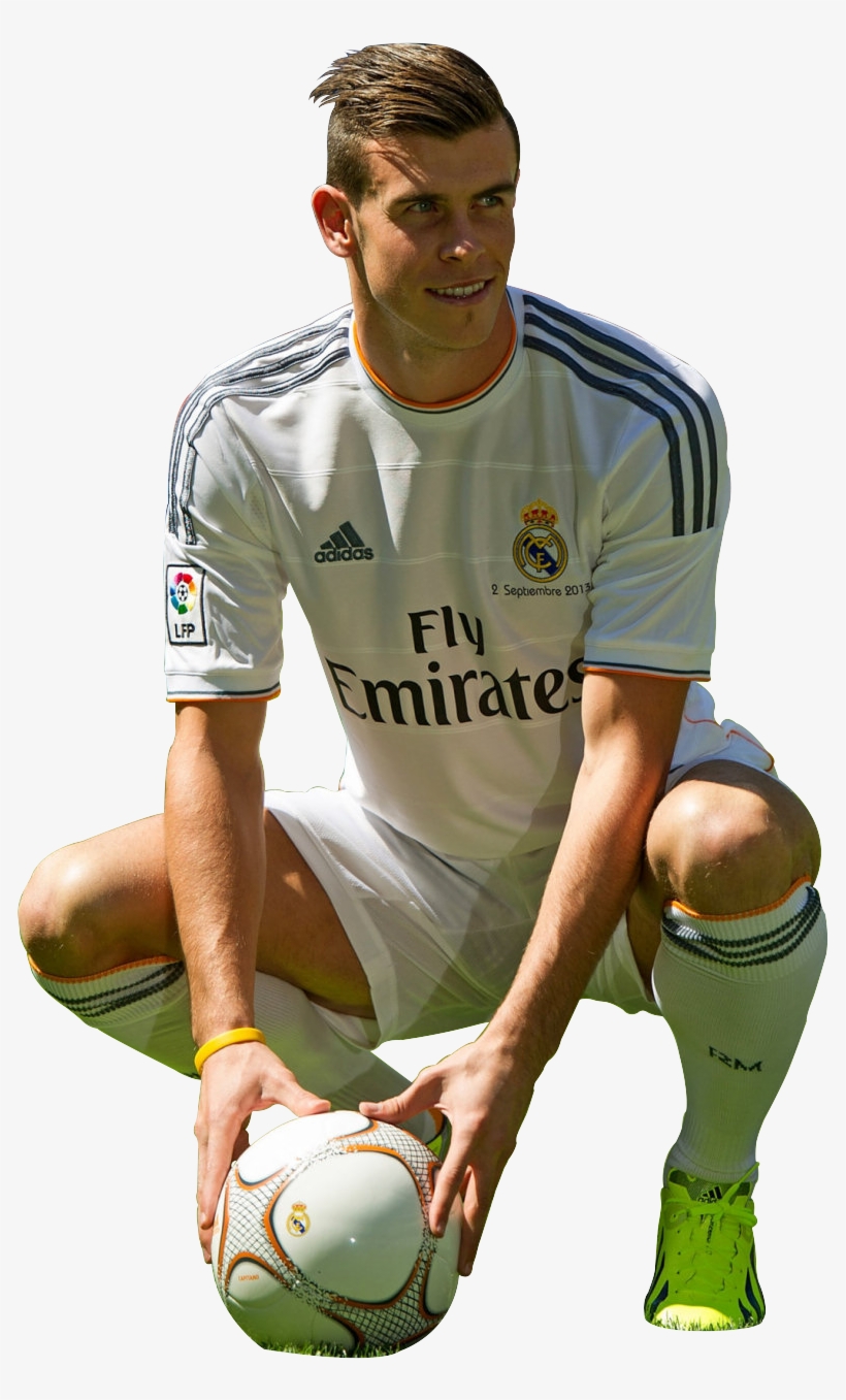 Gareth Bale - Football Photo - Gareth Bale Joins Real Madrid Bernabeu, transparent png #3011641
