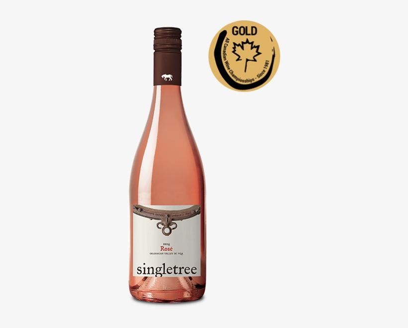Singletree Rose2016 Goldaward - Rosé 2017, transparent png #3011658