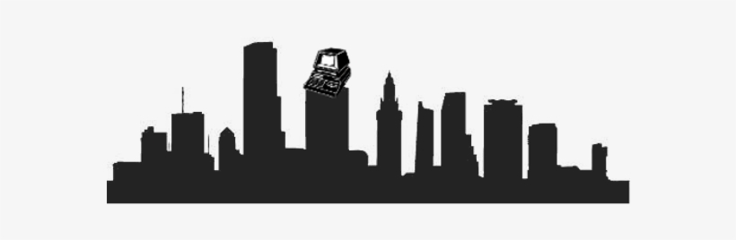 Cleveland - Philadelphia Skyline Silhouette Free, transparent png #3011679