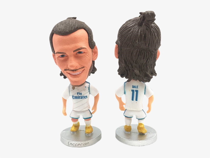 Gareth Bale Figurine / Action Figurine - Gareth Bale, transparent png #3011735