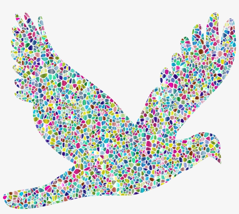 This Free Icons Png Design Of Polyprismatic Tiled Flying, transparent png #3011736