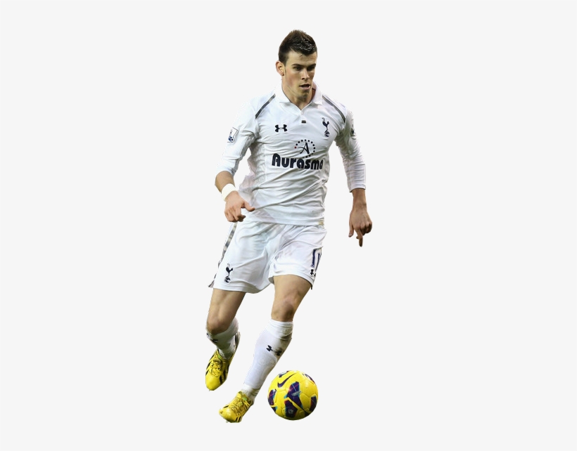Gareth Bale - Kick Up A Soccer Ball, transparent png #3011771