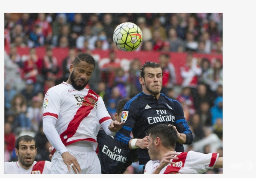 Four-goal Suarez Keeps Barca On Top, Bale Rescues Real - Rayo Vallecano, transparent png #3011835