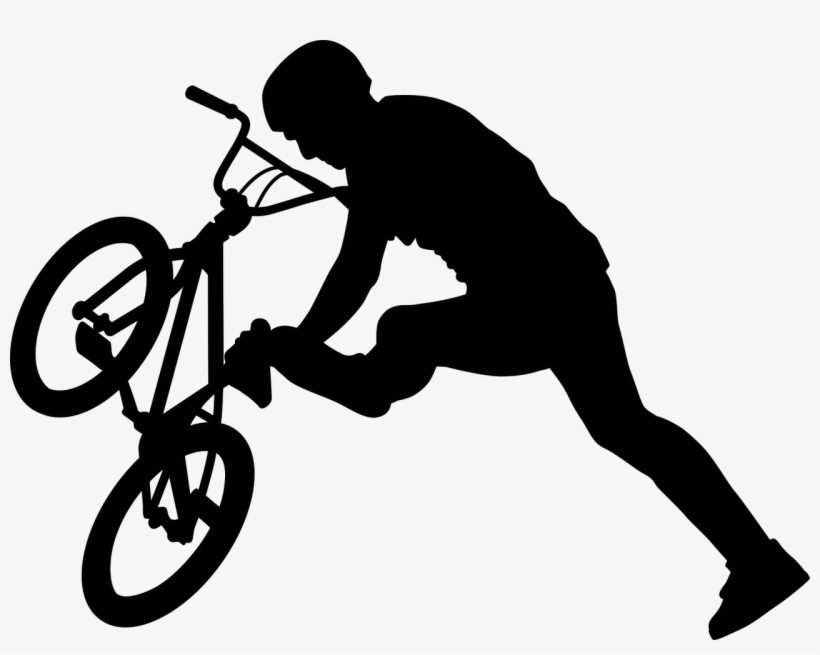 Bmx Bike Sport - Transparent Bmx, transparent png #3011982