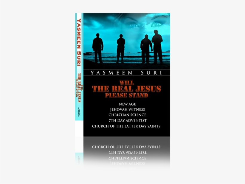 Will The Real Jesus Please Stand/dvd - Will The Real Jesus Please Stand?, transparent png #3012034