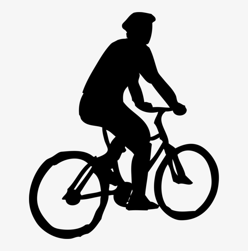 Cycling Road Bicycle Racing Silhouette - Cyclist Silhouette, transparent png #3012088