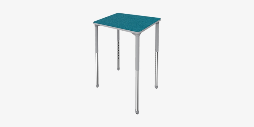 20" X 26" Rectangle Shape Student Desk - Outdoor Table, transparent png #3012256