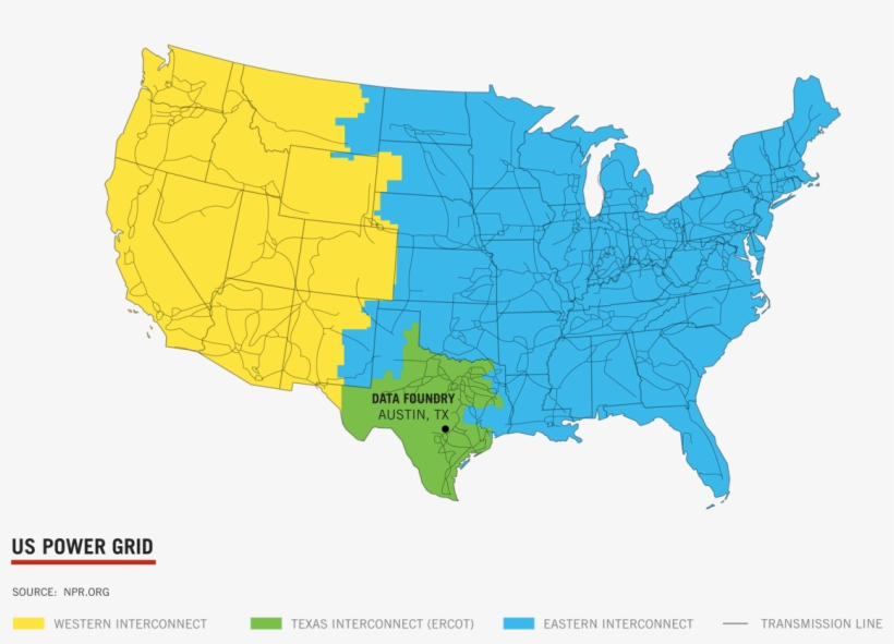 Title - - Simple Vector Us Map, transparent png #3012257