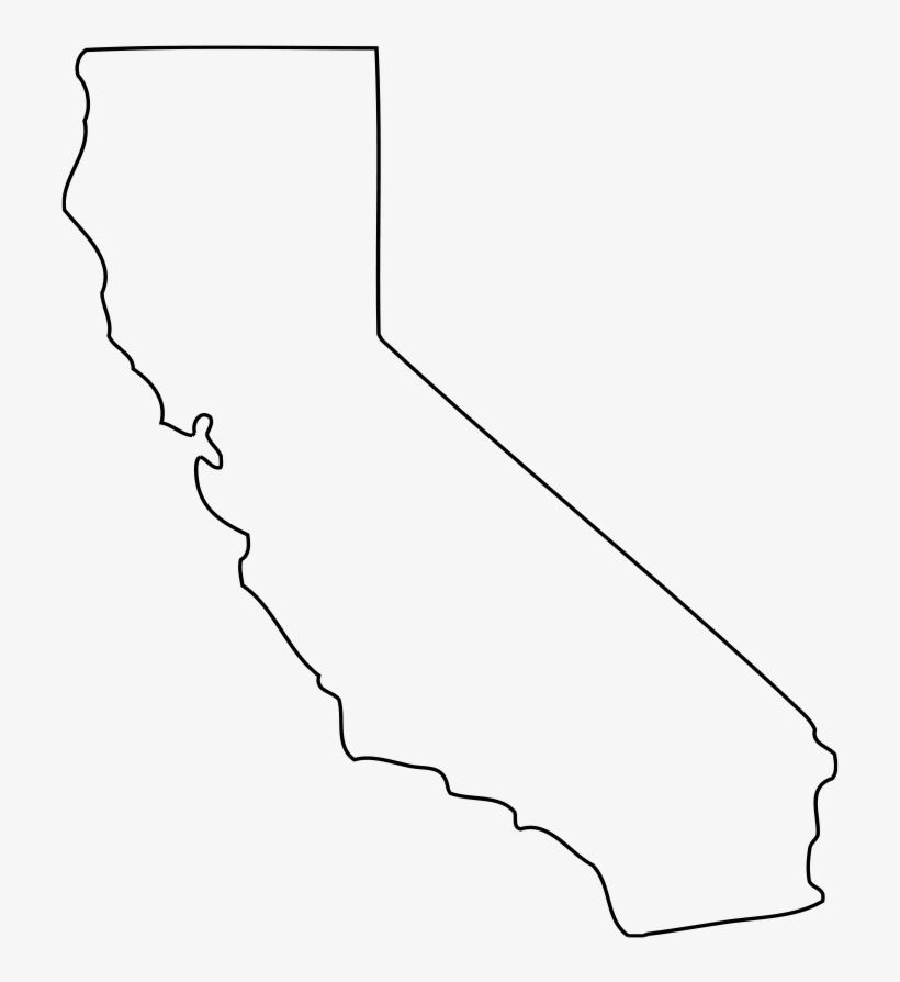 Procedures - California Outline Tattoo - Free Transparent PNG Download ...