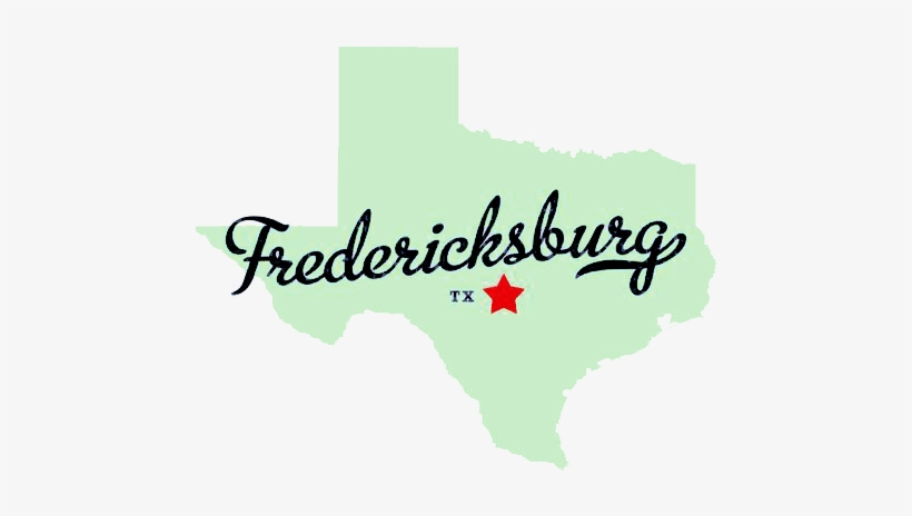 Fredericksburg Texas Map - Atlantic City Nj Logo, transparent png #3012350