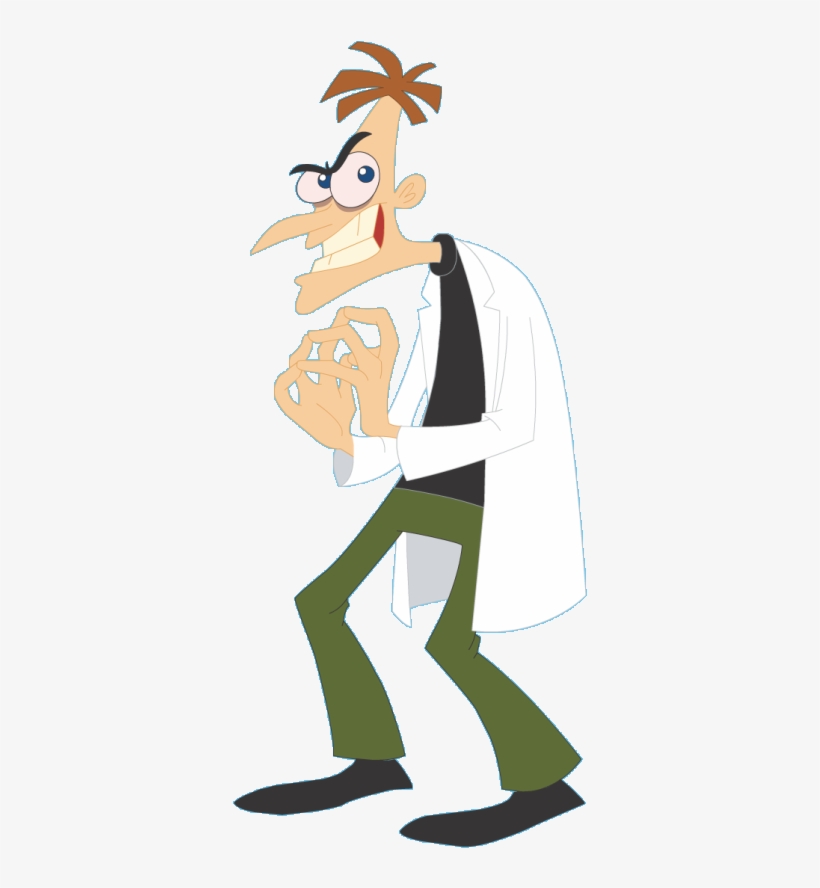 Heinz Doofenshmirtz 5 - Dr Doofenshmirtz, transparent png #3012353