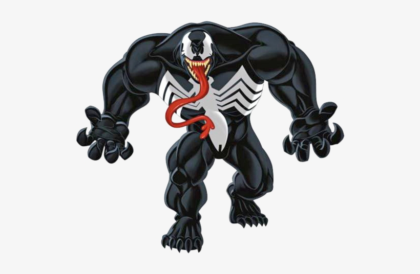 Spiderman - Venom Spiderman, transparent png #3012420