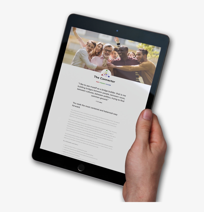Connector Ipad Mockup - Intellidoc A/s, transparent png #3012654