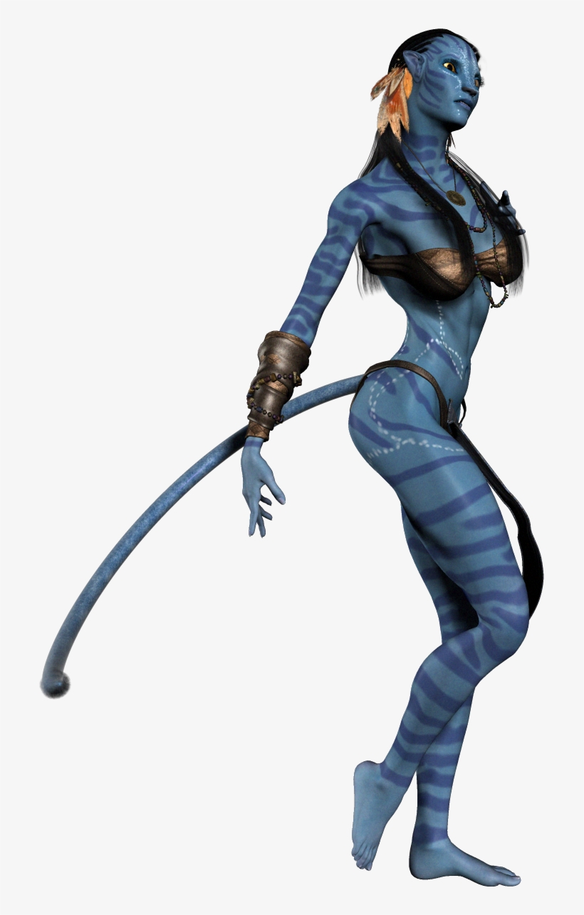 Avatar Neytiri Png Image - James Cameron Avatar Png, transparent png #3012805